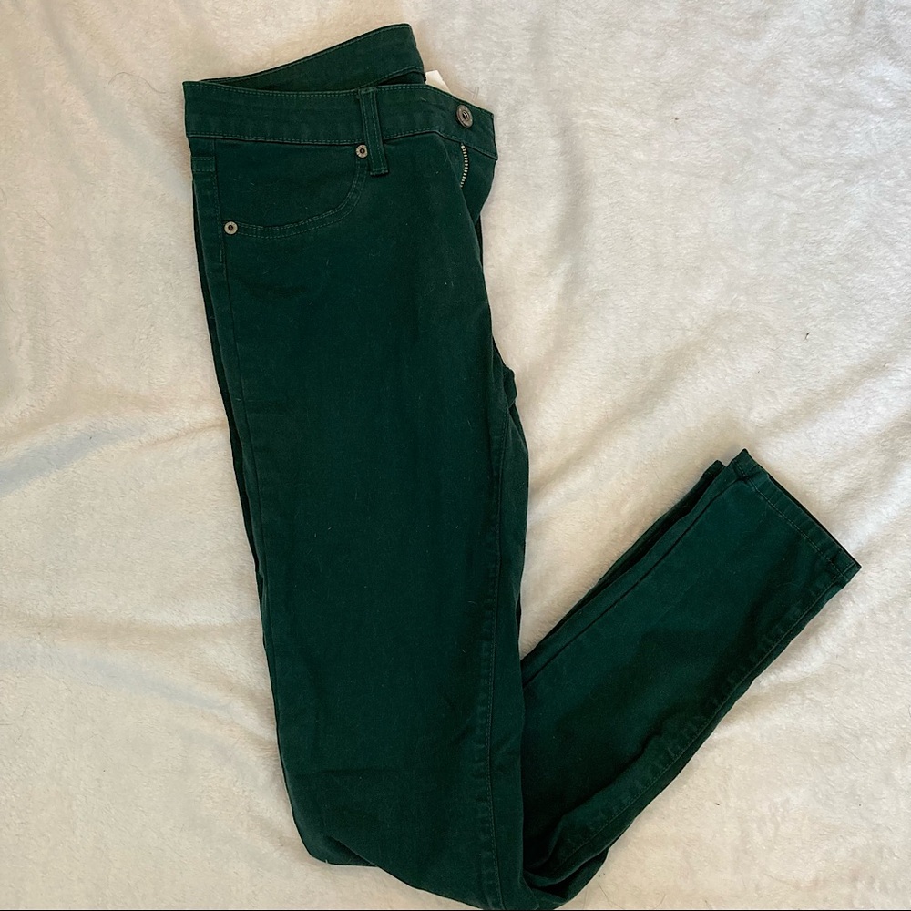 CARMAR Denim Mid-Rise Skinny Jeans